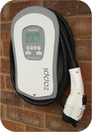 Zappi Eco EV Charging Station for Galway Residences